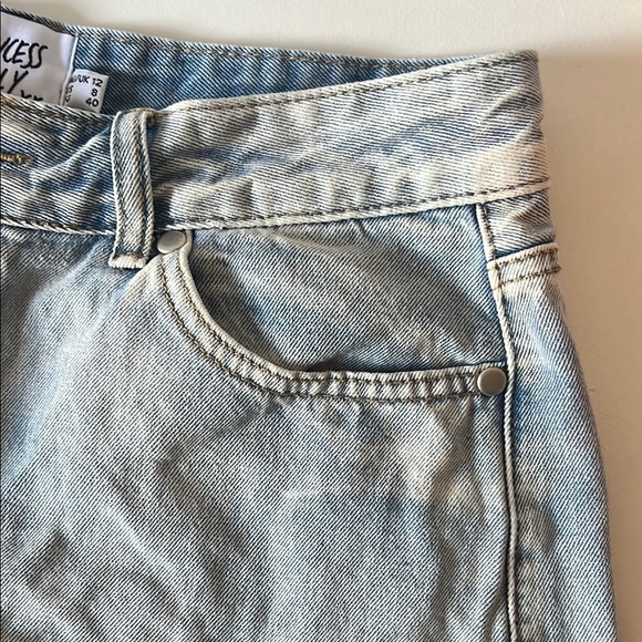 Princess Polly Denim Shorts - Picture 2 of 6